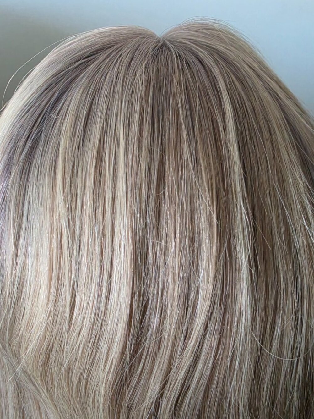 Maylene- Blonde Balayage Remy: Human Hair Lace Front Wig- 18"- S/M Cap Size- OBO - Picture 11 of 16